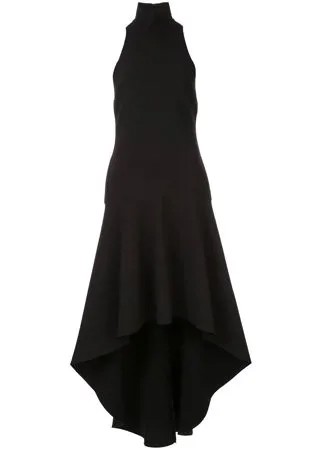 Solace London платье 'Bahar' с оборками на подоле
