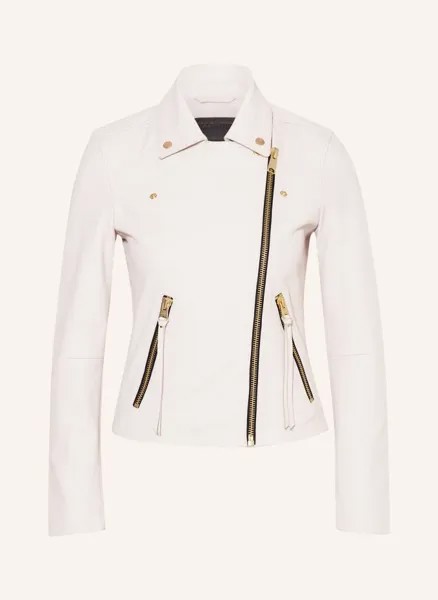 Далби кожаная куртка Allsaints, бежевый