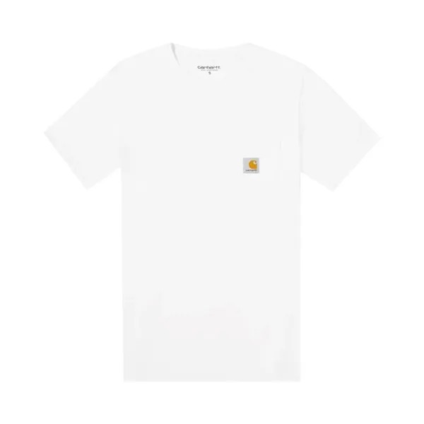 Футболка Carhartt WIP Pocket T-Shirt 'White', белый