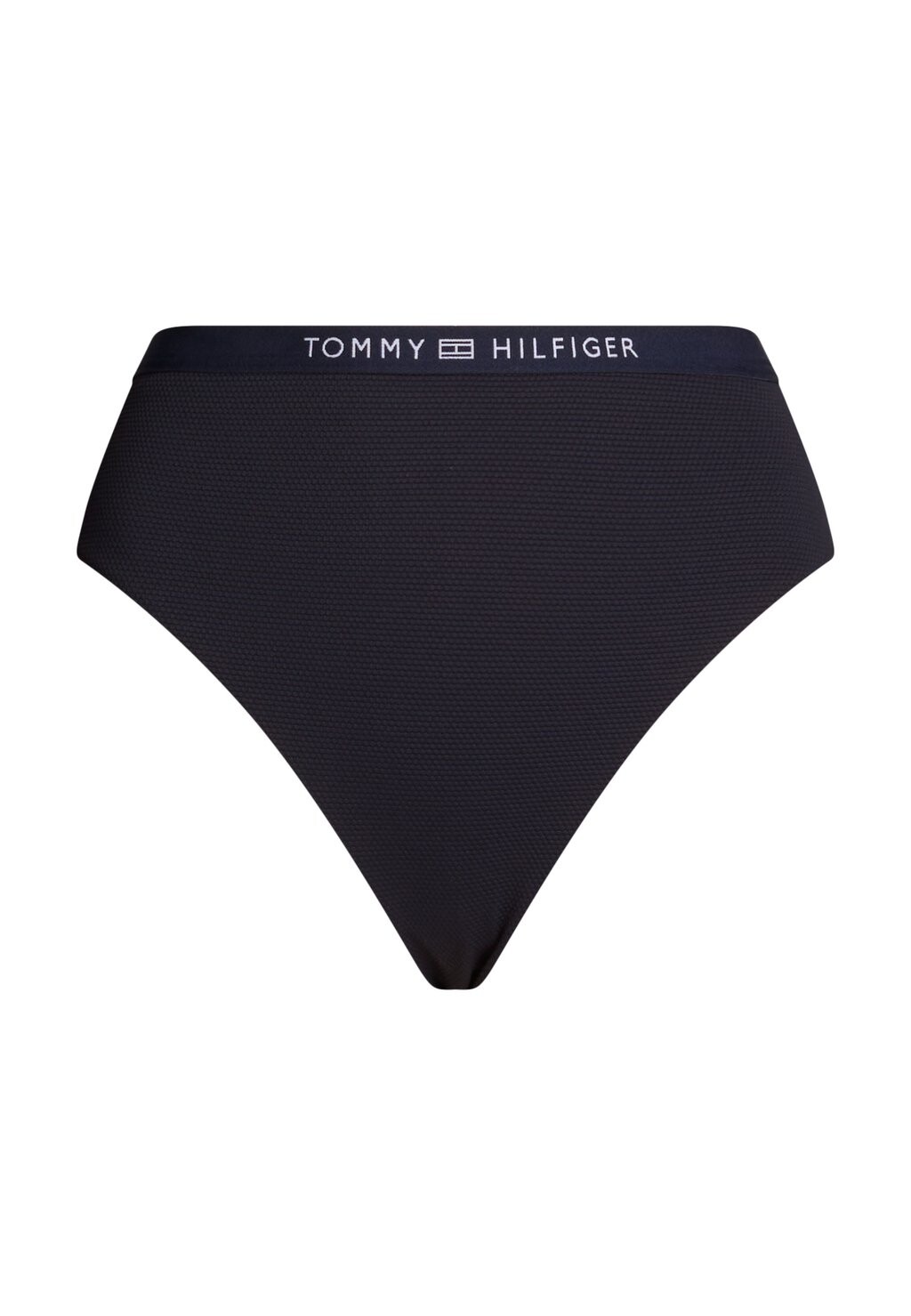 Низ бикини TONAL LOGO CHEEKY HIGH WAIST Tommy Hilfiger, темно-синий