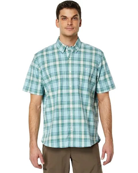 Рубашка L.L.Bean Comfort Stretch Chambray, цвет Pale Turquoise