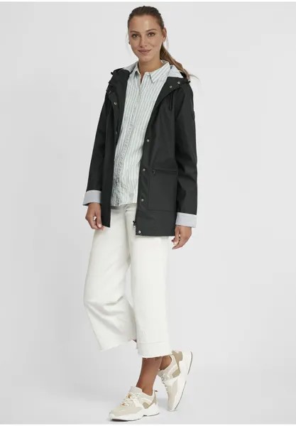 Дождевик/водоотталкивающая куртка OXBECKY Oxmo, цвет black