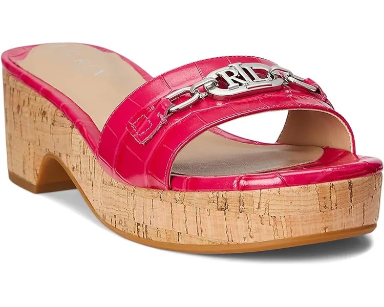 Туфли LAUREN Ralph Lauren Roxanne Sandal, цвет Sport Pink