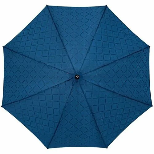 Зонт-трость темно-синий