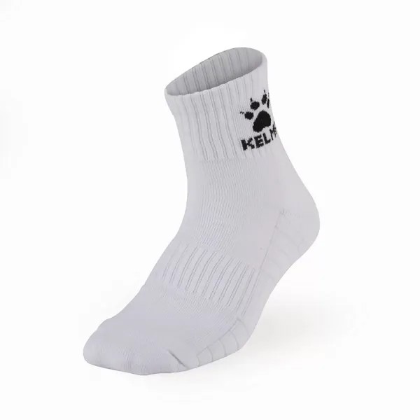 Носки унисекс KELME CLASSIC белые 39-41