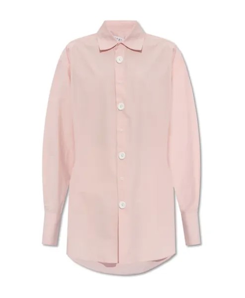 Рубашка оверсайз Jw Anderson, розовый