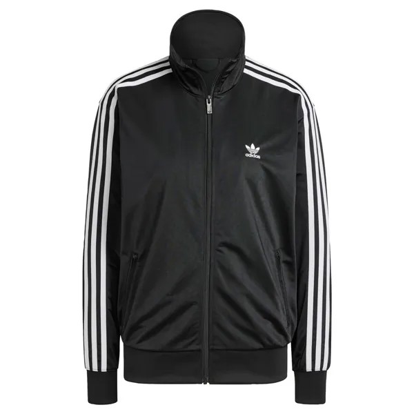 Худи на молнии Adidas, черный