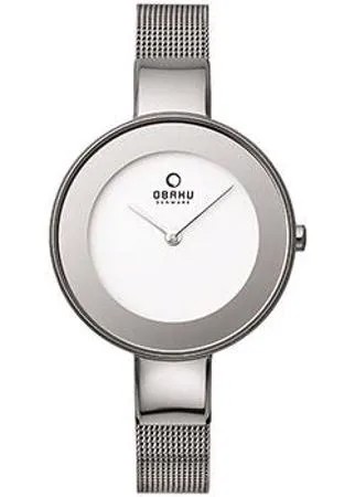 Fashion наручные  женские часы Obaku V167LXCIMC. Коллекция Mesh
