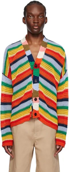 Многоцветный кардиган No Vacancy Inn Edition Marni