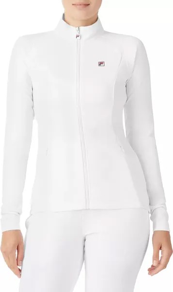 Женская спортивная куртка Fila Whiteline, белый
