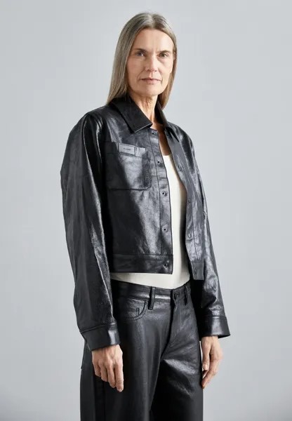 Кожаная куртка Tilda Jacket DL1961, черный