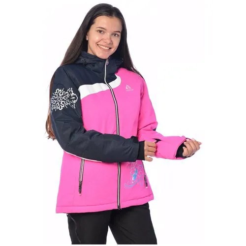Куртка AZIMUTH, размер 48, розовый