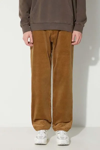 Вельветовые брюки Corduroy Pant Gramicci, коричневый