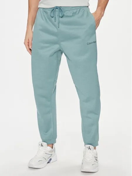 Спортивные брюки стандартного кроя Calvin Klein, синий