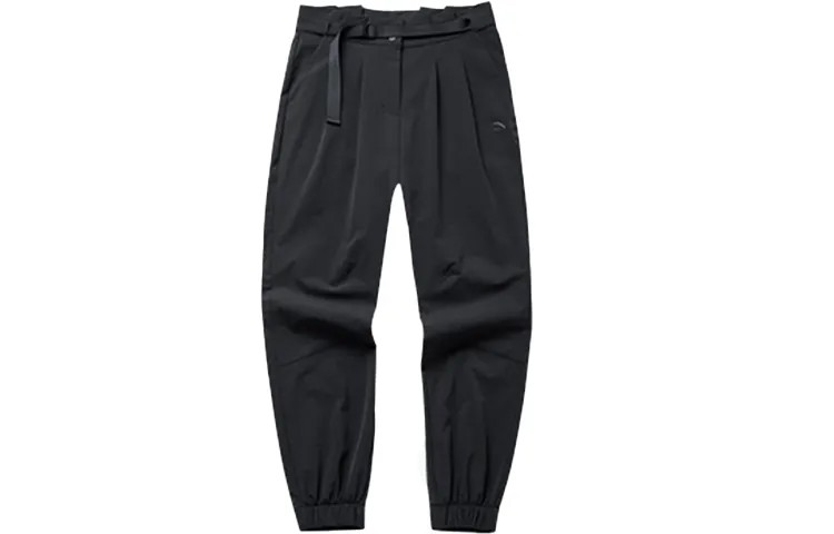 Трикотажные спортивные штаны Life Collection женские черные Anta