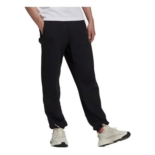 Спортивные штаны Men's adidas originals Logo Bundle Feet Sports Pants/Trousers/Joggers Black, мультиколор