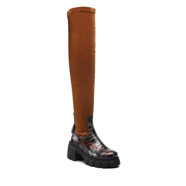 Ботинки Maciejka, коричневый