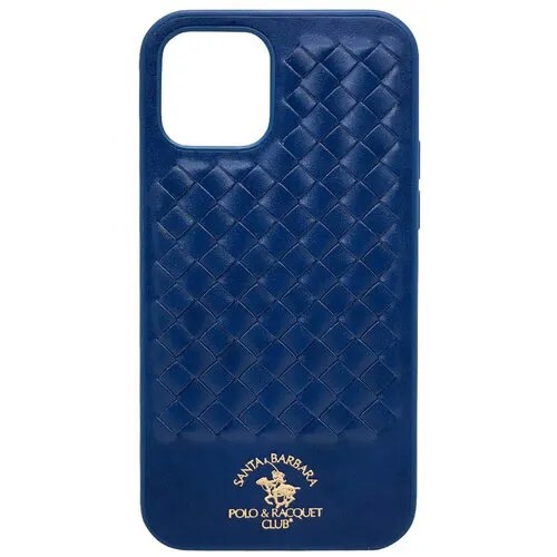 Чехол Santa Barbara Polo & Racquet Club Ravel для iPhone 12 Pro Max, Синий