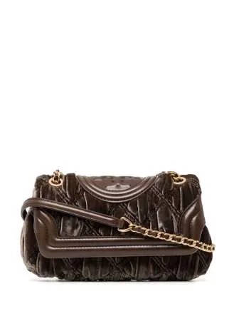 Tory Burch стеганая мини-сумка Fleming
