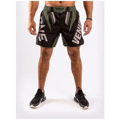 Шорты ММА Venum ONE FC Impact Black/Khaki XXL