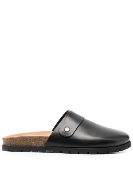 A.P.C. мюли Danny, черный