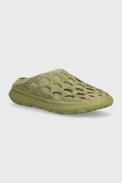 Шлепки Merrell, зеленый