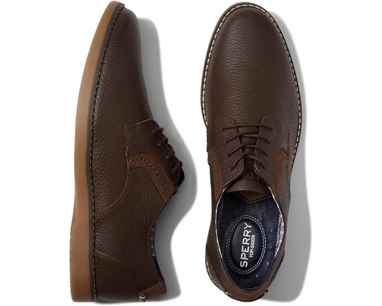 Оксфорды Sperry Newman Oxford, коричневый