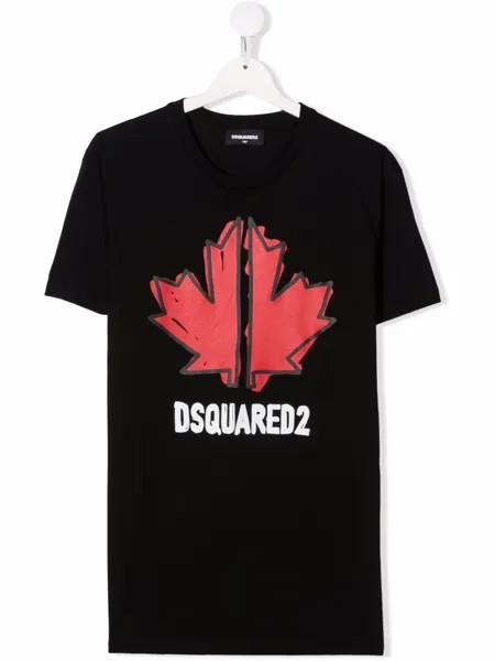Dsquared2 Kids футболка с логотипом