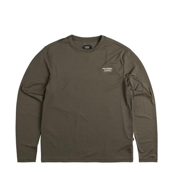 Футболка Balance Long Sleeve T-Shirt Pas Normal Studios, зеленый