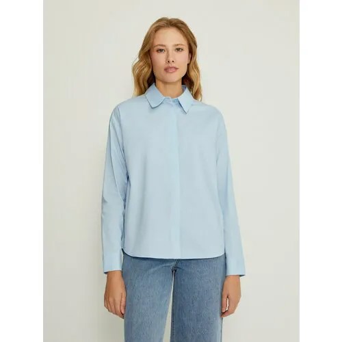 Блуза Concept club, размер XS, голубой