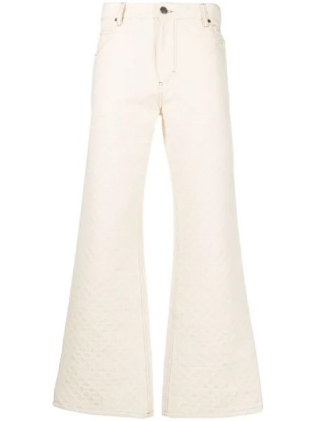 Charles Jeffrey Loverboy прямые джинсы, нейтральный цвет