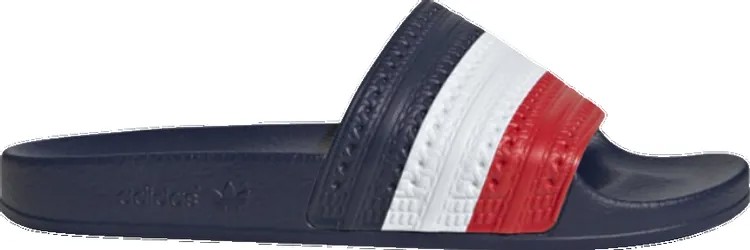 Сандалии Adidas Adilette Slides 'France', синий