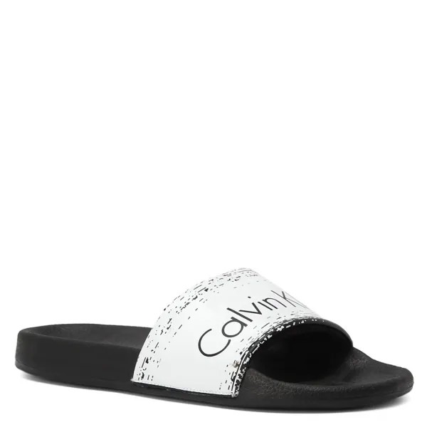 Сланцы мужские Calvin Klein Jeans VINCENT белые 40 EU
