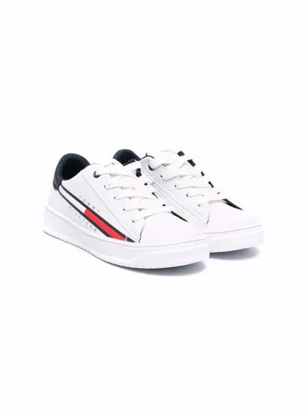 Tommy Hilfiger Junior кеды на шнуровке