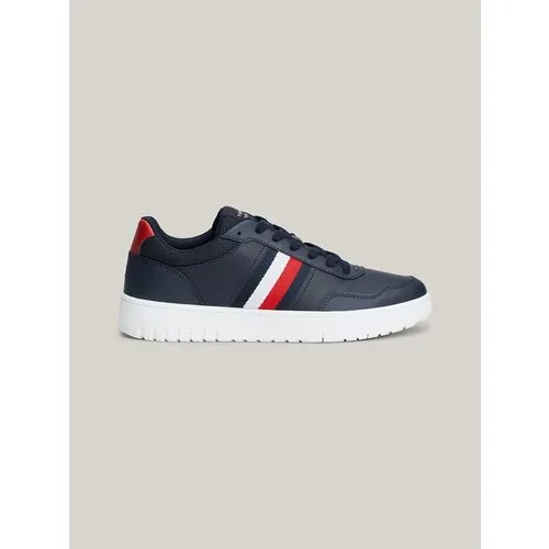 Кеды TOMMY HILFIGER, размер 43 EU, темно-синий