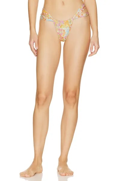 Низ бикини Stone Fox Swim Bijou, цвет Flower Fields