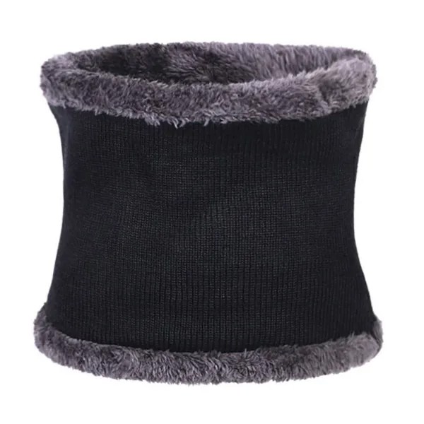Зимняя теплая шляпа Beanies Мужские шляпы шарф Теплый дышащий шерсть вязаная шляпа для мужчин Двойные слои Cap