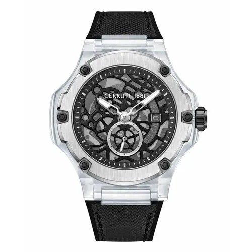 Наручные часы Cerruti 1881 CIWGN0022901, черный, серебряный