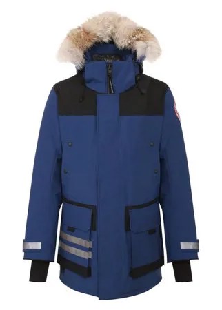 Пуховая парка с меховой отделкой Erickson Canada Goose