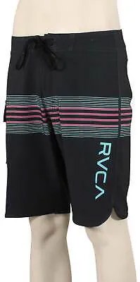 Шорты для доски RVCA Eastern — Черная полоска — Новинка