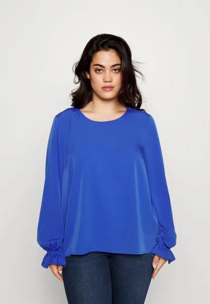 Блузка Vero Moda Curve VMCBIRD, цвет beaucoup blue