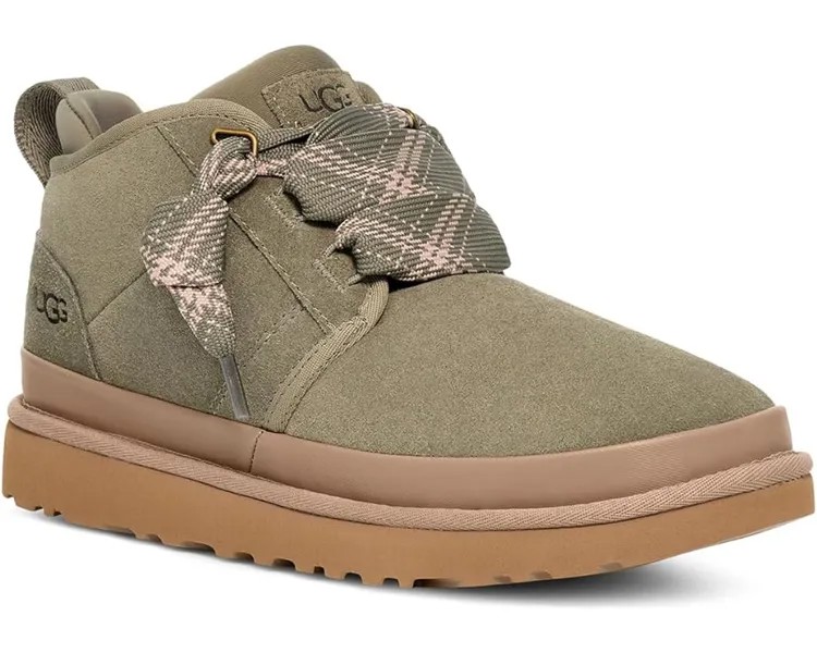 Ботинки UGG Neumel FT, цвет Moss Green Suede