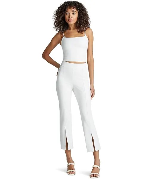 Брюки Commando Faux Leather 7/8 Split Front, белый