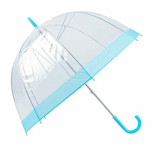 Зонт-трость ЭВРИКА подарки и удивительные вещи, голубой