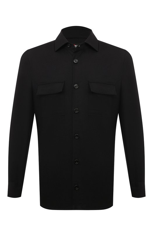 Шерстяная рубашка Kiton