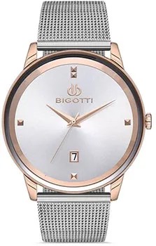 Fashion наручные  мужские часы BIGOTTI BG.1.10230-3. Коллекция Napoli