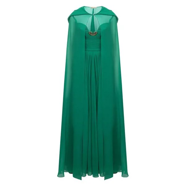 Шелковое платье Elie Saab