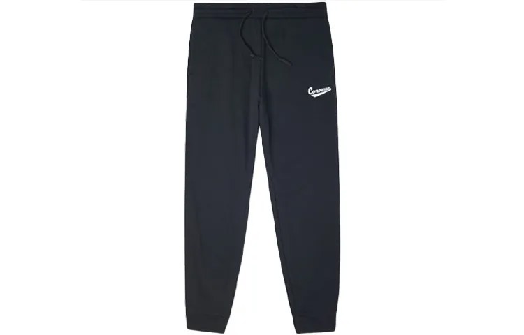SCRIPT JOGGER Трикотажные спортивные штаны мужские чернильно-черные Converse, черный