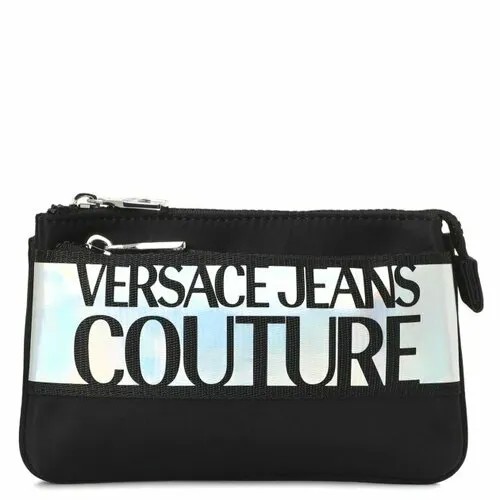 Сумка поясная Versace Jeans Couture, черный