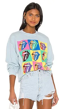 Футболка rolling stones - Madeworn